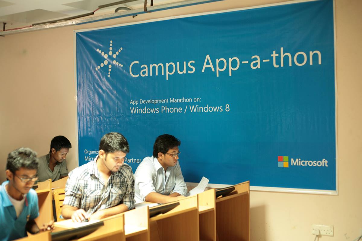 Microsoft App-a-thon at IUB