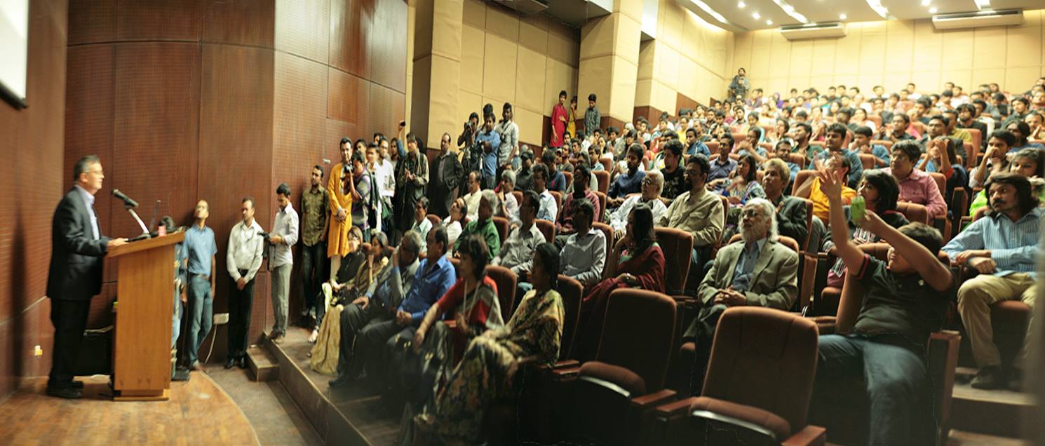 An Interactive session on Visual FX in Animation & Film with Academy Award Winner, Nafees Bin Zafar