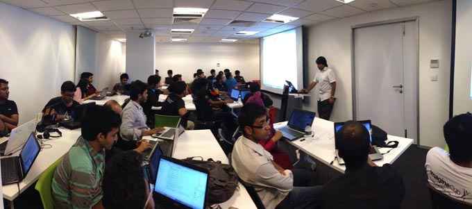 IUB Microsoft Student Partners (MSP) Conduct a Game Development Workshop at Microsoft BD