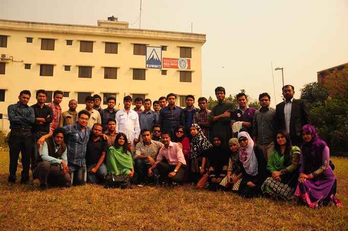 EEE Students Visit Summit Purbachal Power Plant