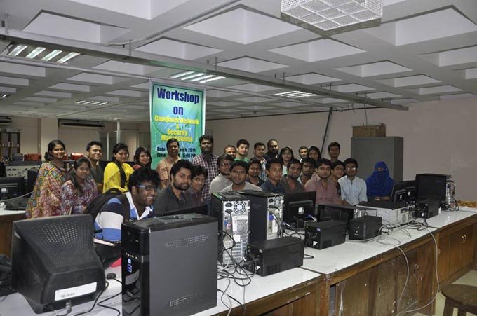 Workshop on Computer Networks held at EEE Department