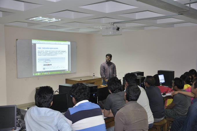 Workshop on Computer Networks held at EEE Department