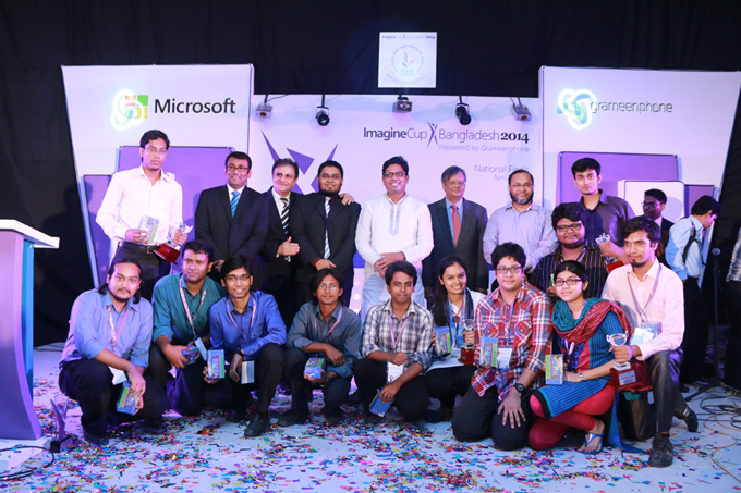 IUB hosts Microsoft Imagine Cup 2014