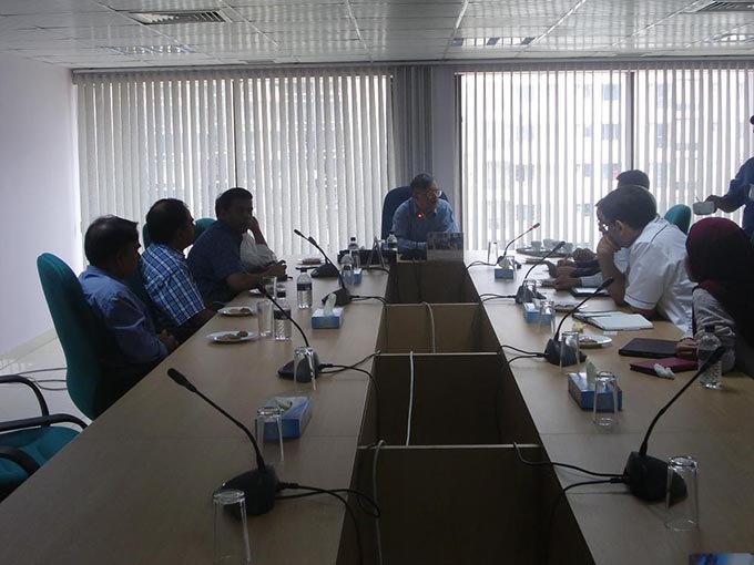 A high level delegation from UTM visited IUB