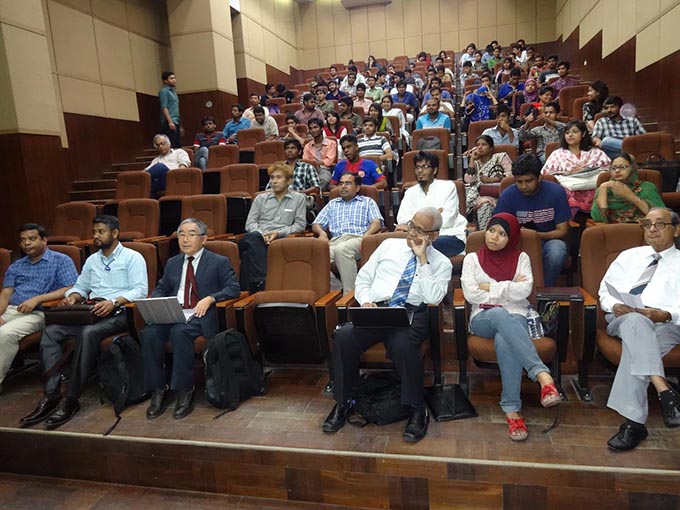 Seminar on Nano Technology held at EEE Department