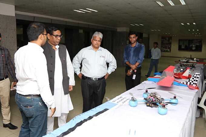1st National Hover Exhibition at IUB