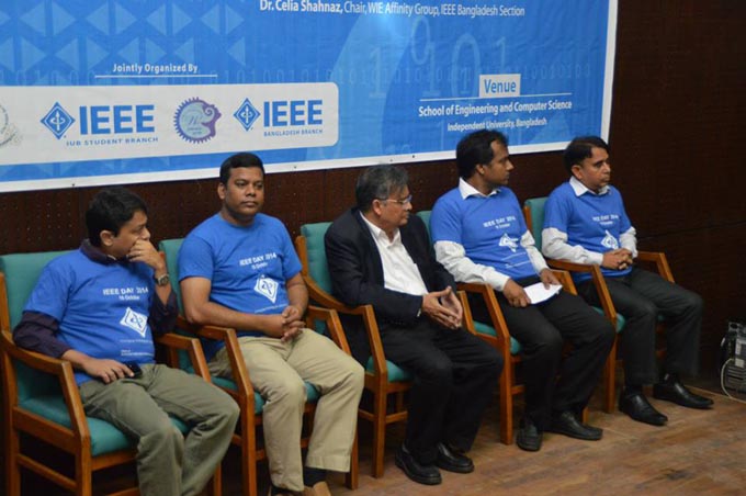 IEEE Day 2014 Observed at IUB