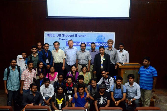 IEEE Region-10 (Asia-Pacific) Members Speak at IUB