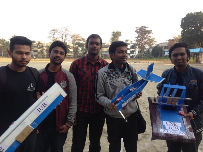 IUB Team Wins in International Aero Robotics Contest