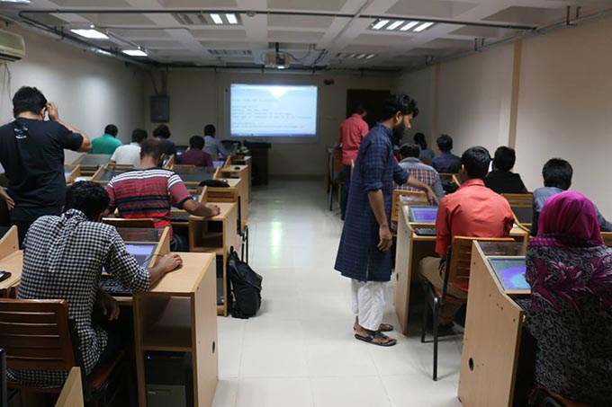 1st Workshop on how to self-learn web programming using NodeSchool open-source course tutorials @ IUB