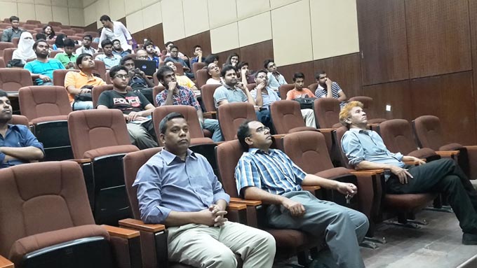 Seminar on Cognitive Radio held at EEE Department